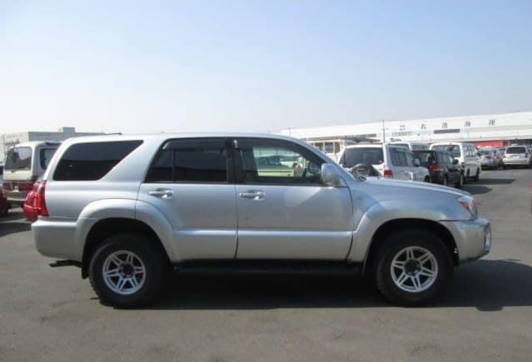 Toyota Surf 2018