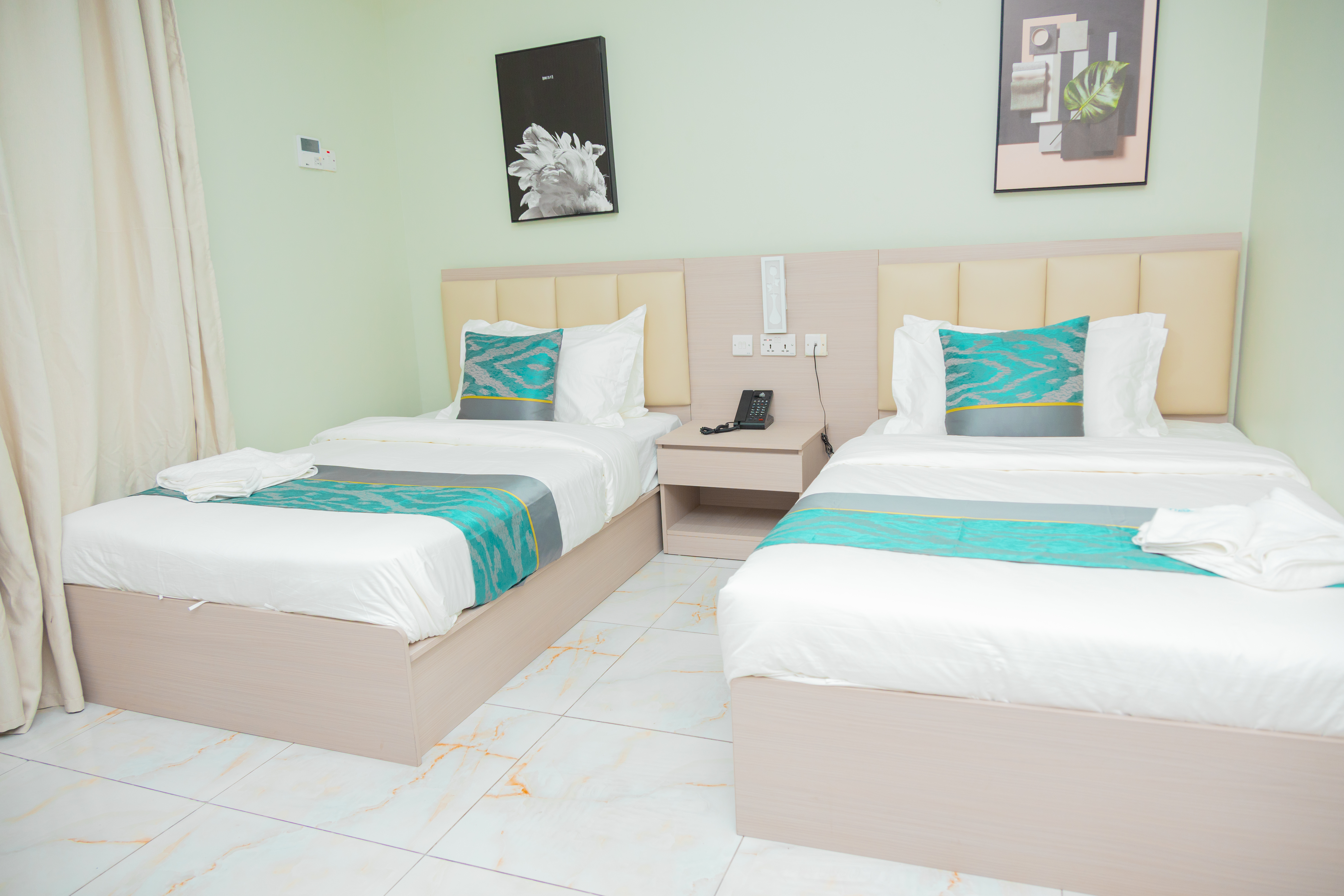 VIP DOUBLE BED AND LIVING ROOM